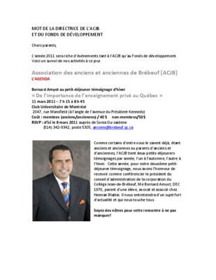 brebeuf secondaire Book