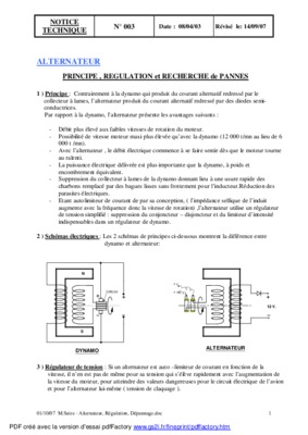 regulateur de tension alternateur leroy Book