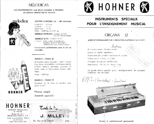 cours encoder hohner Book