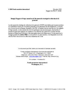 banques senegal rapport annuel Book