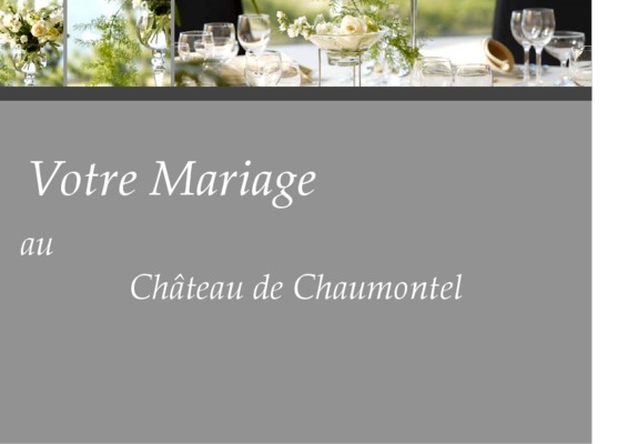 chaumontel Book