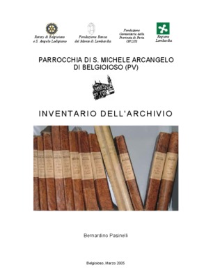 belgioioso Book