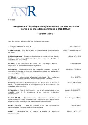 cours de physiopathologie moleculaire Book