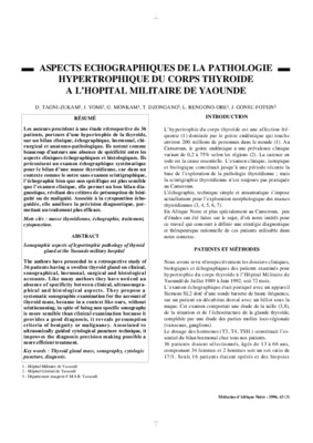 echographiques Book