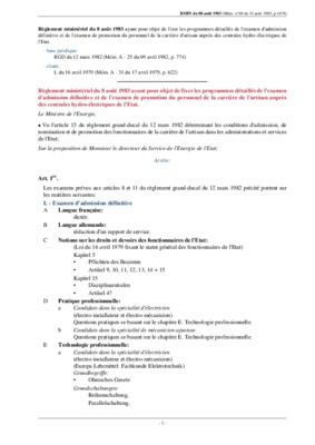 admission definitive ens bambili Book