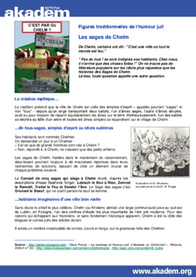chelm Book