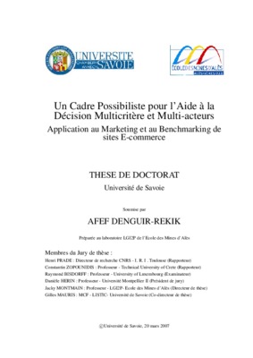 possibiliste Book