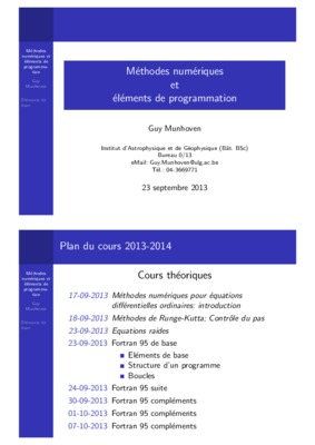 problemes resolus de methodes numeriques en fortran Book
