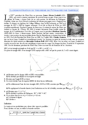 demonstration du theoreme pythagore Book
