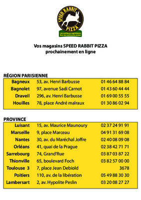 speed rabbit pizza Book