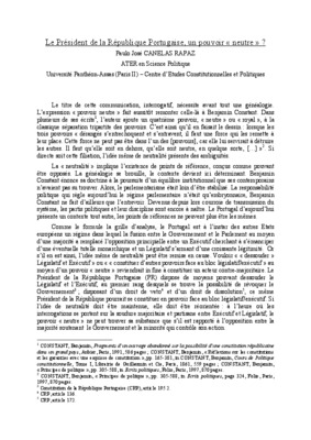 delegation de pouvoir du president de la republique Book