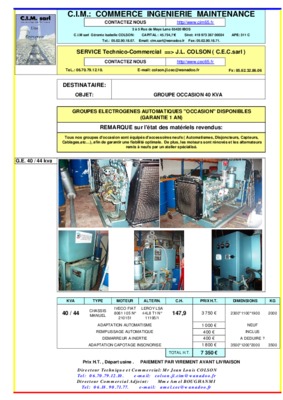 occase Book