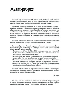 ade avant simple Book