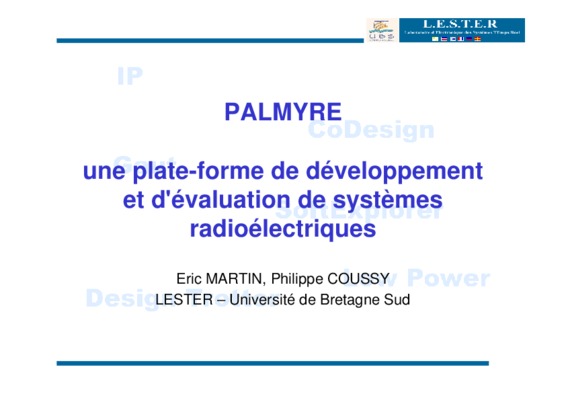 palmyre Book