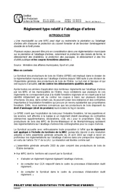 abattage des arbres Book
