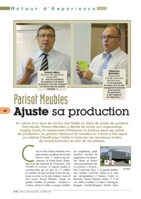 parisot Book
