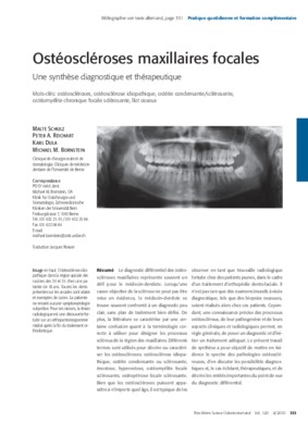 sous maxillaires Book