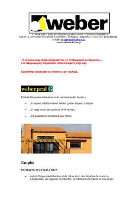 weber ibofix fds Book