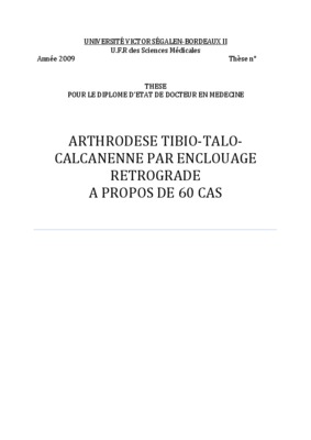 arthrodese Book