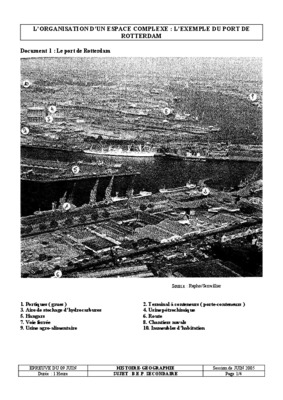 hinterland du port de rotterdam Book