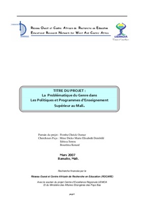 problematique 3 projet Book