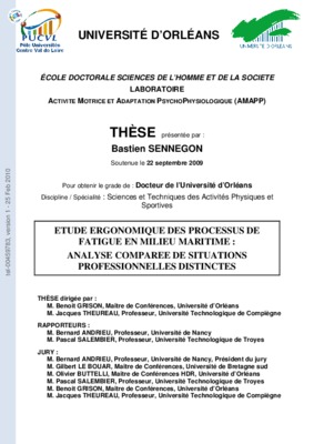 dossier pse sur une etude ergonomique Book