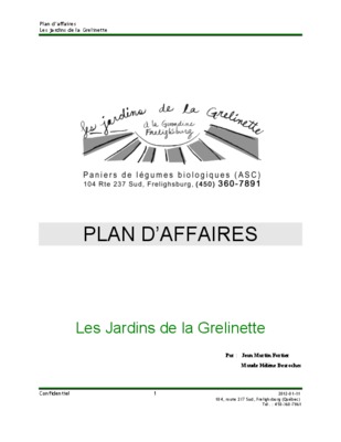 jardinier maraicher Book