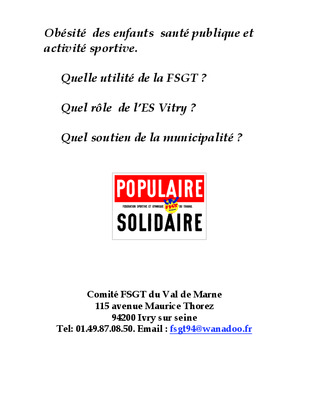 sante sportive Book