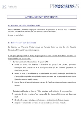 actuaire moses Book