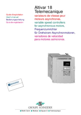 guide de programmation de l _ atv18 Book