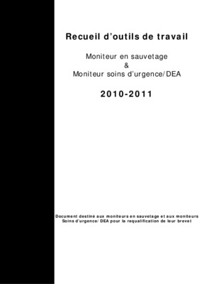 outils de travail du sol Book