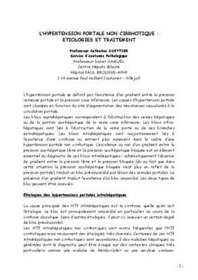 hypertension portale Book