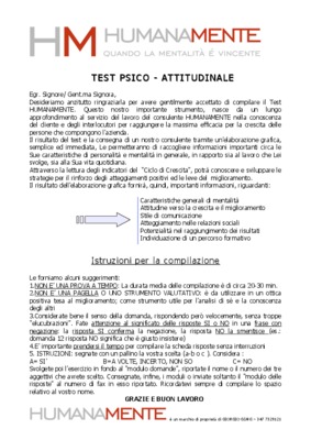 test psico Book