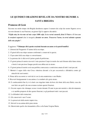 orazioni Book
