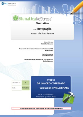 lavoro Book