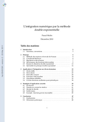 integration double Book