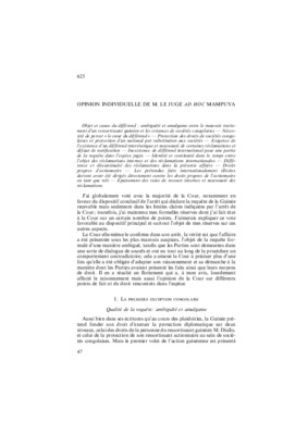 mampuya songa Book