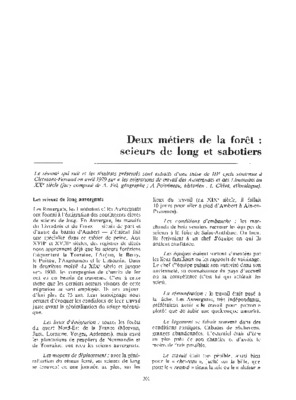 sabotiers Book