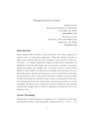 couses dropping out of school Book
