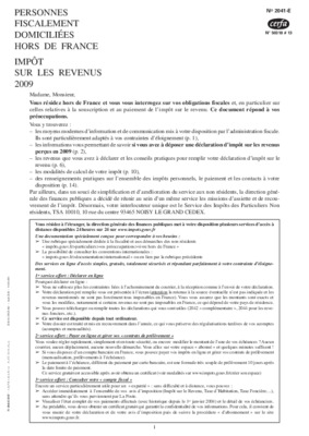 domiciliees Book