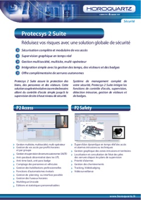 protecsys 2 suite Book