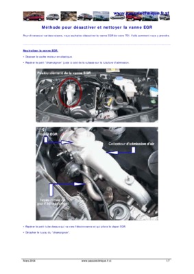 nettoyer vanne egr 2003 307 hdi Book