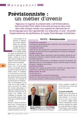 previsionniste Book