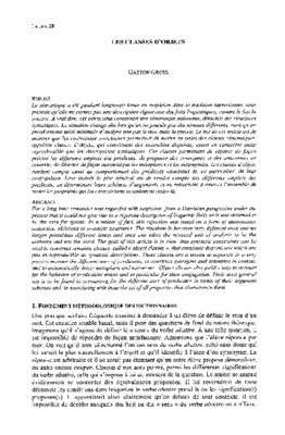gaston gross Book