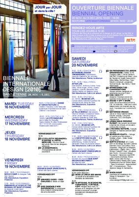 programme de jour Book