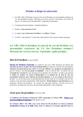 presider Book