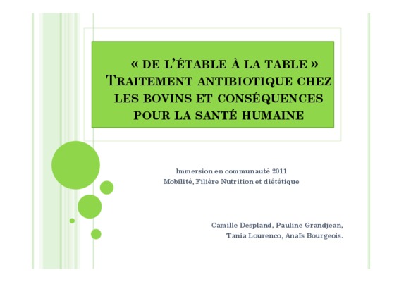 traitement des diarhe bovins Book