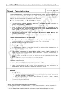tp de recristallisation de l_aniline Book