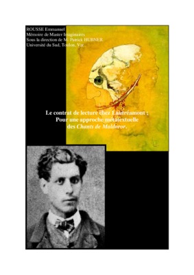 lautreamont strophe du pourceau Book