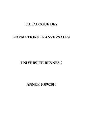tranversales Book